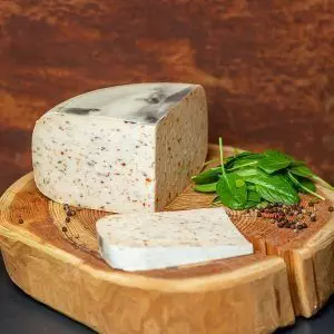 Kozí syr s talianskymi bylnkami